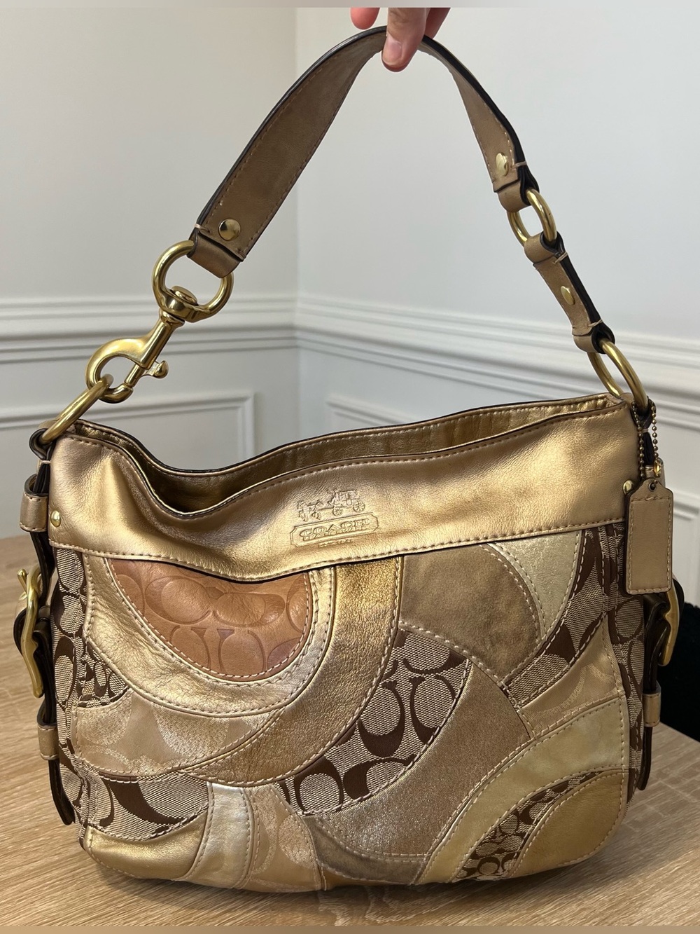 Coach Hobo Shoulder Bag
